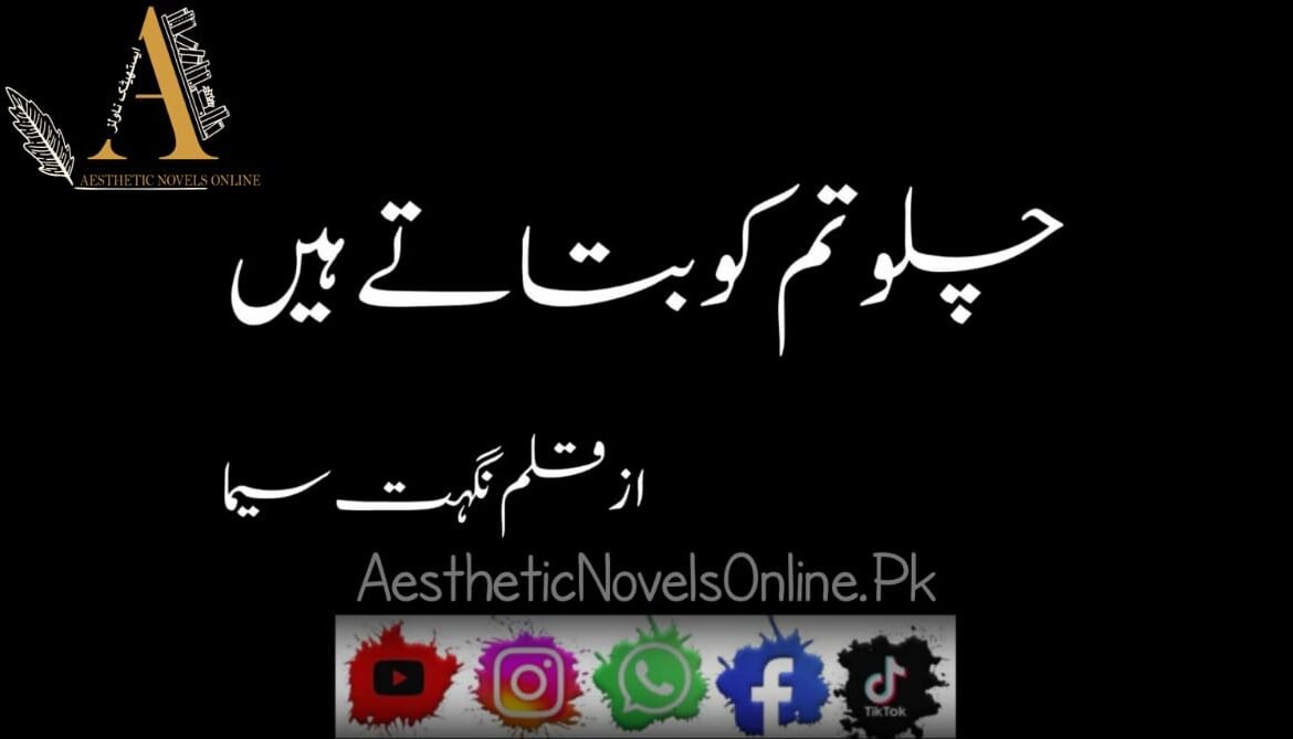 Chalo Tum Ko Batate Hain by Nighat Seema