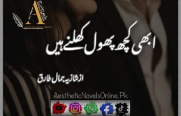 Abhi Kuch Phool Khilnay Hain by Shazia Jamal Tariq