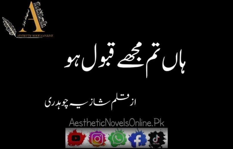 Haan Tum Mujhe Qabool Ho by Shazia Chaudhary
