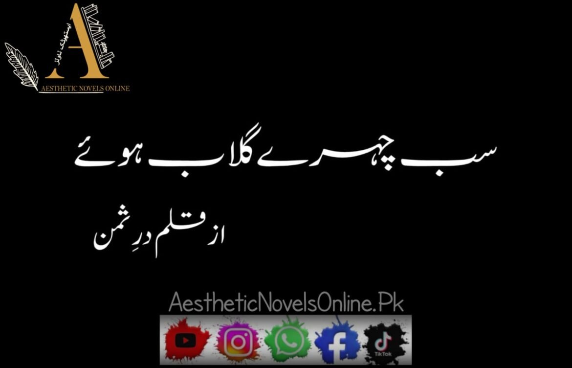 Sab Chehray Gulaab Huay by Durr E Suman